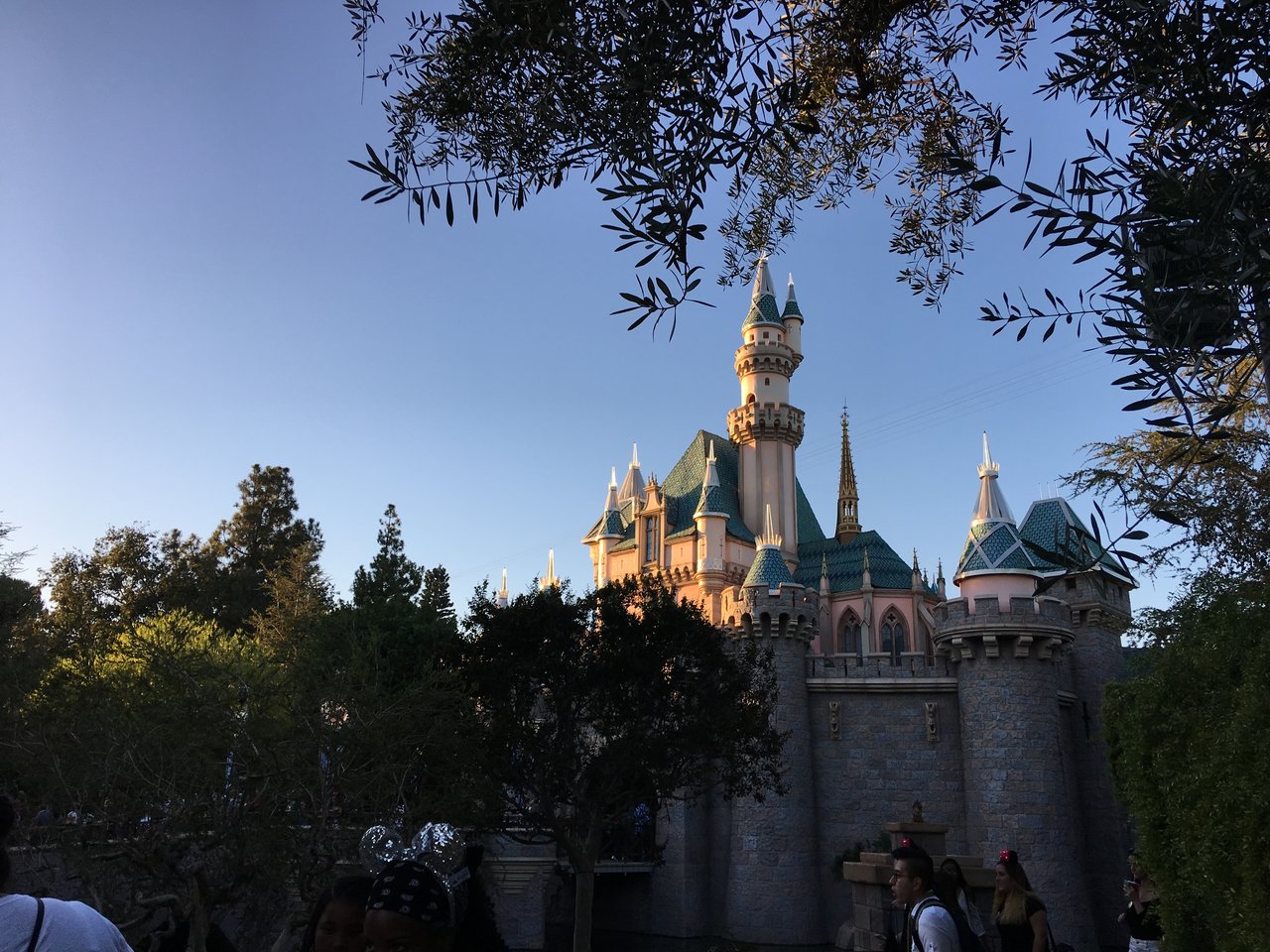 pop town sleeping beauty castle