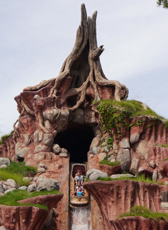 Splash Mountain at Disneyland DVCinfo Community