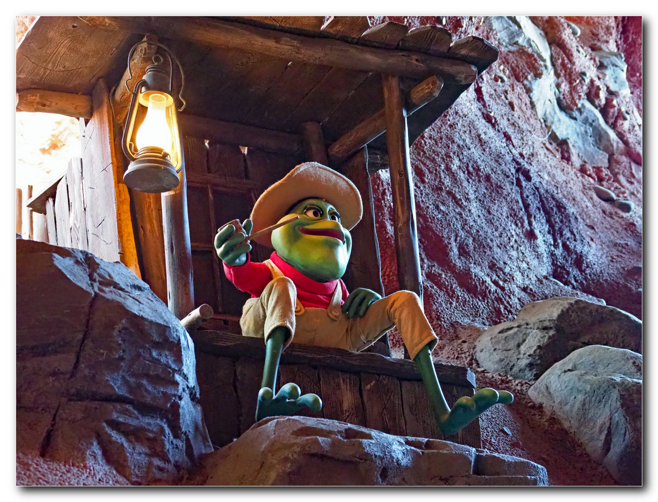 splash mountain playset