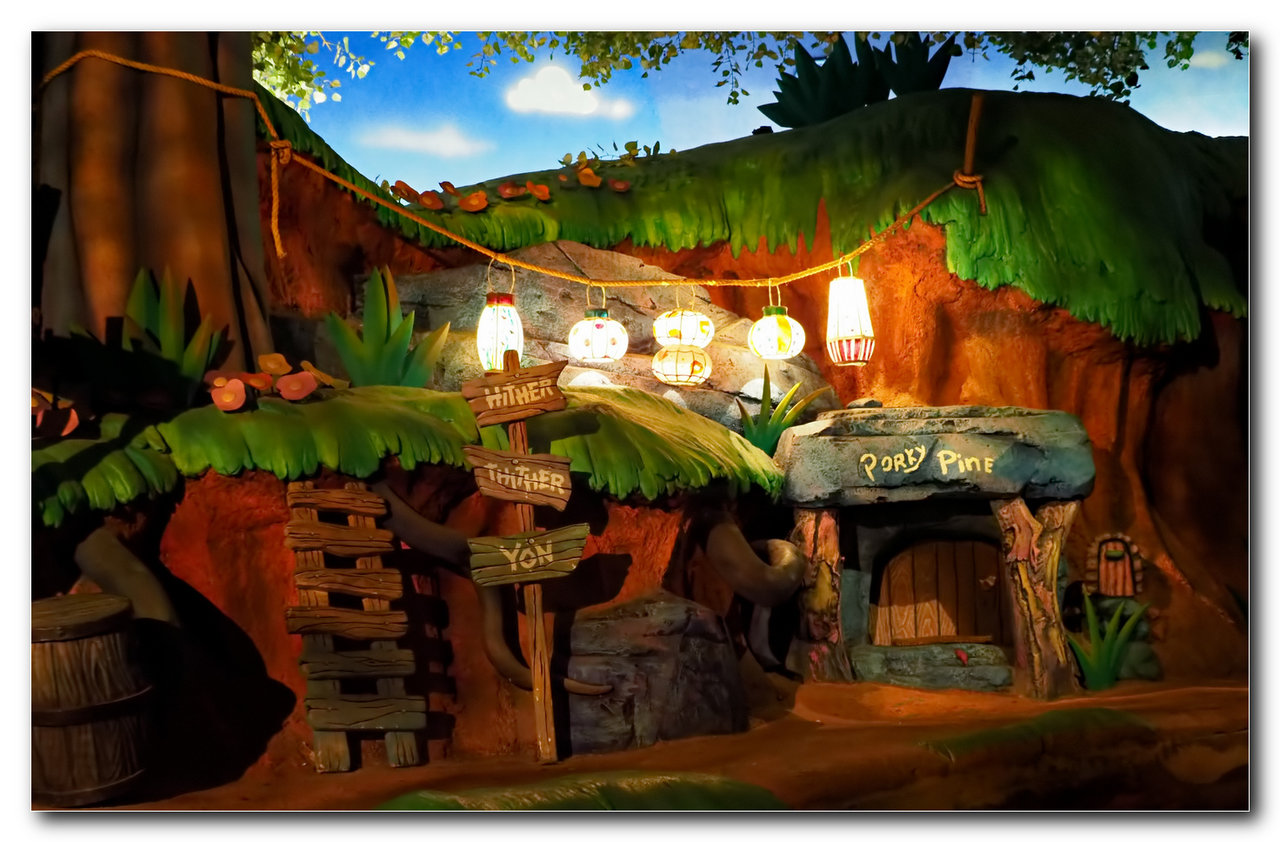 splash mountain playset