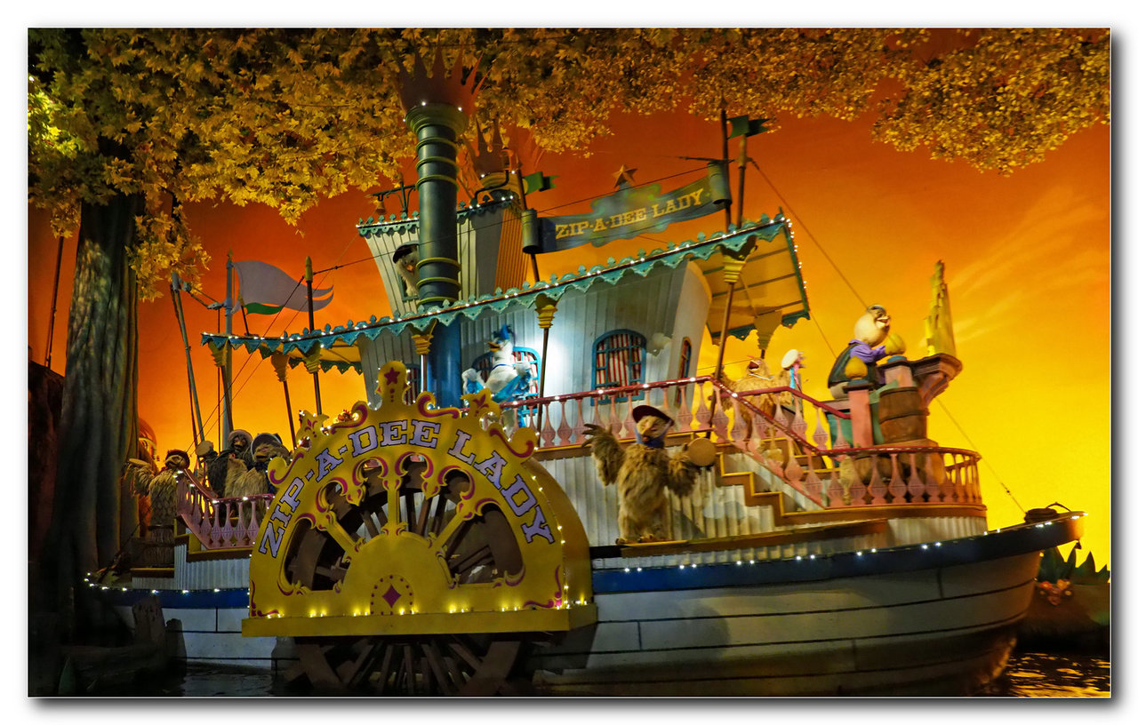 jim shore splash mountain
