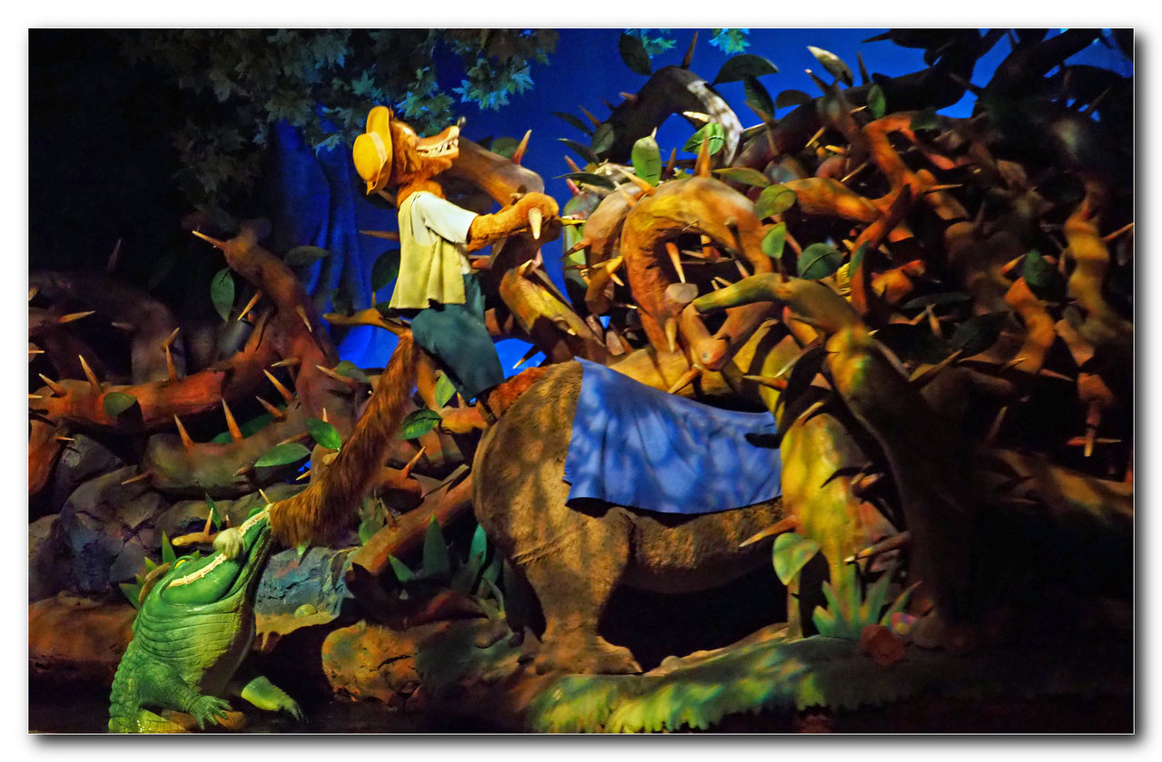 splash mountain playset