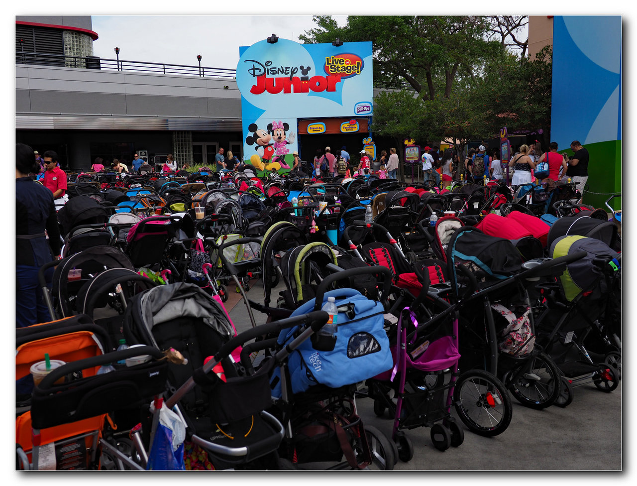 Stroller Nightmare At Hollywood Studios DVCinfo Community