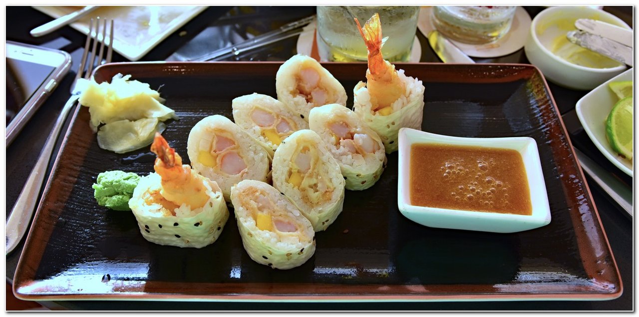 Tempura Roll at California Grill DVCinfo Community