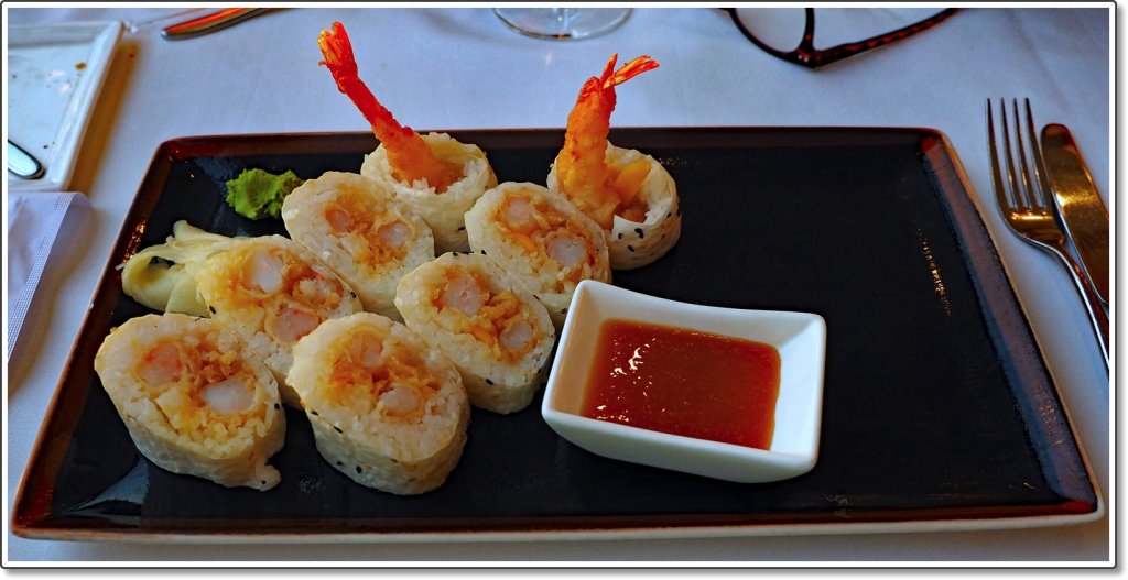 Tempura Roll at California Grill DVCinfo Community