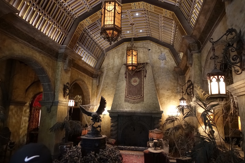 Tower of Terror Lobby | DVCinfo Community