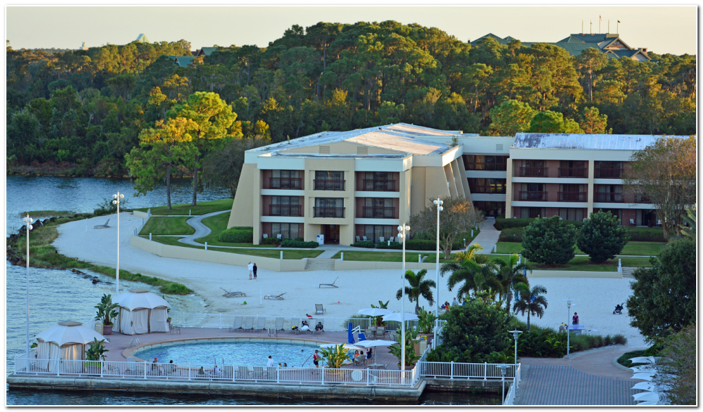 View Of Contemporary Garden Wing From Blt Balcony Dvcinfo Community