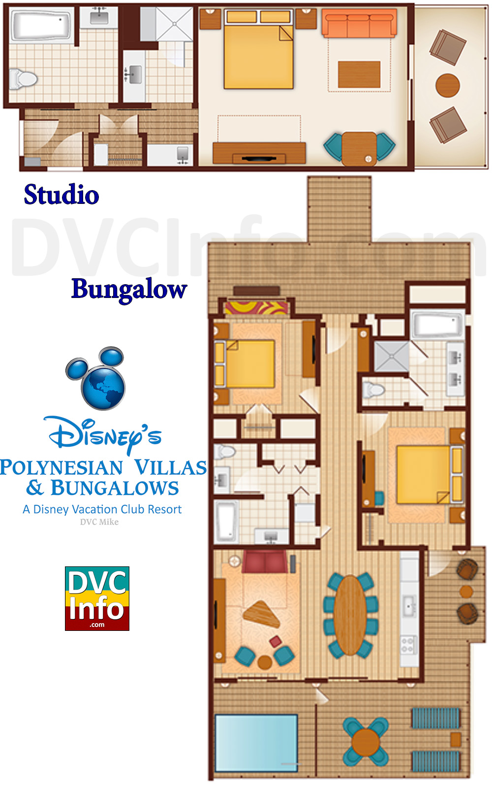 Disney's Polynesian Villas & Bungalows - DVCinfo.com