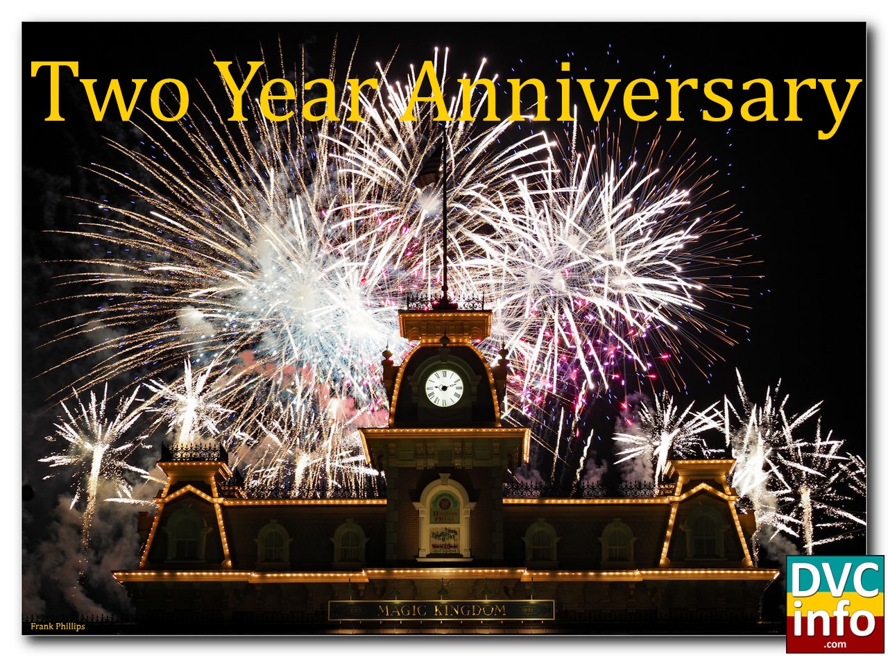 Two year anniversary dvcinfo